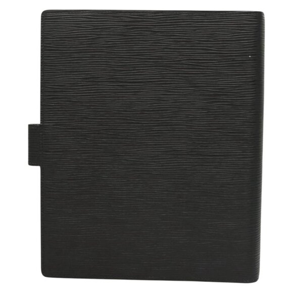 LOUIS VUITTON Epi Agenda GM Day Planner Cover Black R20212 LV Auth 130661 - Picture 2 of 16